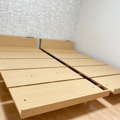 ★ ベッドフレーム　シングル2点セット★の画像