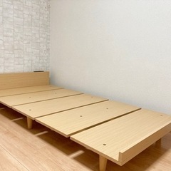 ★ ベッドフレーム　シングル2点セット★の画像