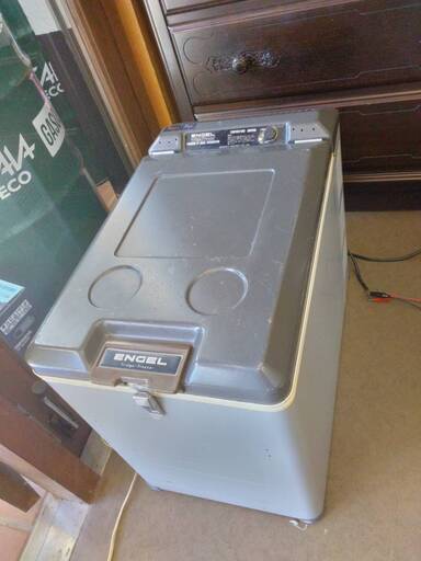 最終処分価格！！ENGEL　ポータブル冷凍冷蔵庫　４０ℓ