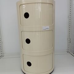 ★ジモティ割あり★ Kartell コンポ二ビリ アイボリー H...