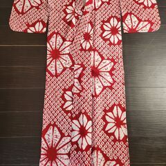 浴衣　未使用　美品　絞り