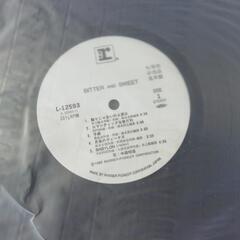 中森　明菜　LPレコード、BITTER   の画像