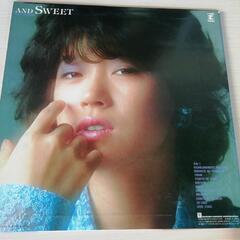 中森　明菜　LPレコード、BITTER   の画像