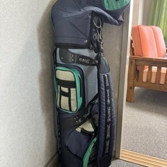 スポルティング　ゴルフバッグの画像