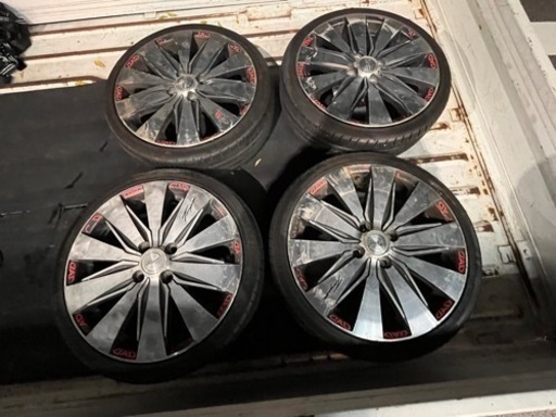 BADX テンペストダブルビジョン　16インチ