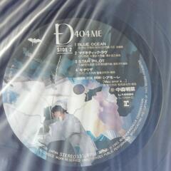 中森　明菜　LPレコード、D 404MEの画像