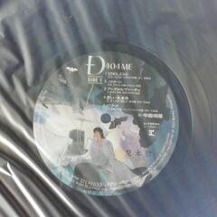 中森　明菜　LPレコード、D 404MEの画像