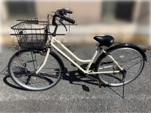 【決まりました◎】中古　26インチ　シティサイクル　ママチャリ　自転車