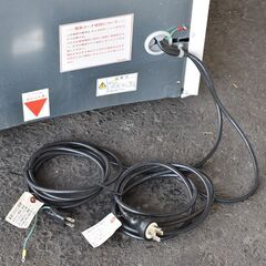 ≪yt936ジ≫ 福島工業 冷蔵用ショーケース MCU-45GKPOR 単相100V+三相200V 2013年製 幅120 簡易動作確認済/現状品 51007-08の画像