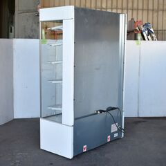 ≪yt936ジ≫ 福島工業 冷蔵用ショーケース MCU-45GKPOR 単相100V+三相200V 2013年製 幅120 簡易動作確認済/現状品 51007-08の画像