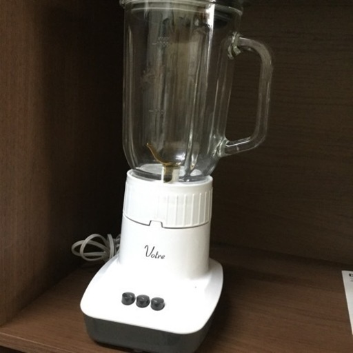 YAMAZEN ジュースミキサー 1L