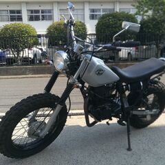 TW200　街乗りやダートにちょうどいい遊べるバイクの画像