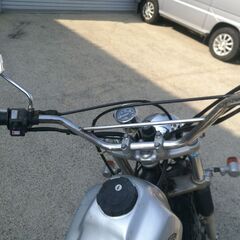 TW200　街乗りやダートにちょうどいい遊べるバイクの画像