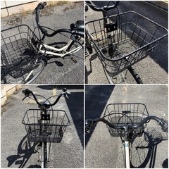 【決まりました◎】中古　26インチ　シティサイクル　ママチャリ　自転車の画像