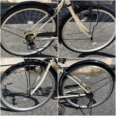 【決まりました◎】中古　26インチ　シティサイクル　ママチャリ　自転車の画像