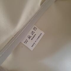 【新品】キャンバス生地のトートバッグの画像