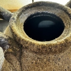 信楽焼　陶器の花瓶です　骨董　の画像