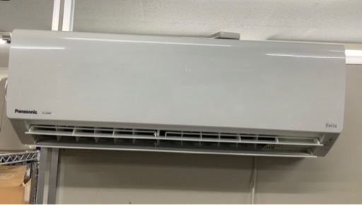 パナソニック 6畳用 2.2kW エアコン エオリア Fシリーズ CS-229CF-W  リサイクルショップ宮崎屋　佐土原店　24.4.30F