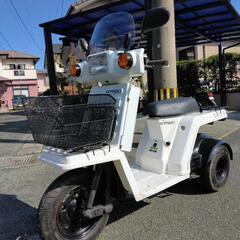 決まりました!(^^)!　　ホンダ　ジャイロX　中期型　実働車　合志市発の画像