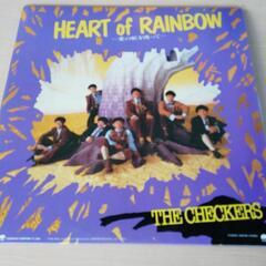 チェッカーズ　レコード　HEART of RAINBOW