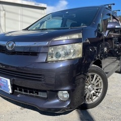 ★支払い総額29.8万円★車検たっぷり トヨタ ヴォクシー 両側...