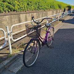 【受け渡し決定しました】ママチャリ　シティーサイクル