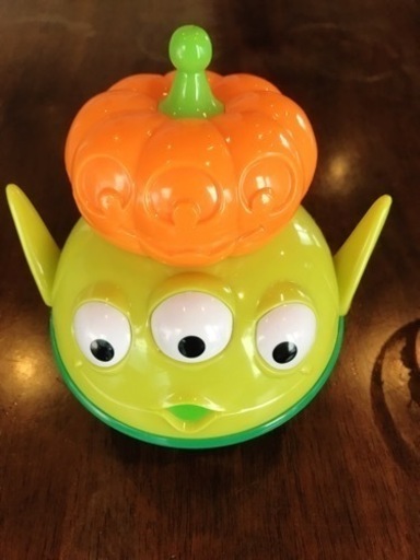交渉可能ディズニー ハロウィン リトルグリーンメン スーベニア