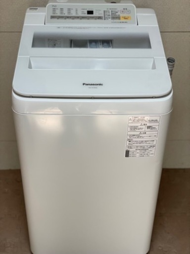 送料・設置込み　洗濯機　7kg Panasonic 2018年
