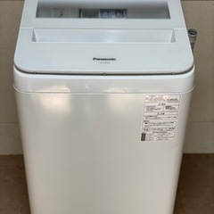 送料・設置込み 洗濯機 7kg Panasonic 2018年