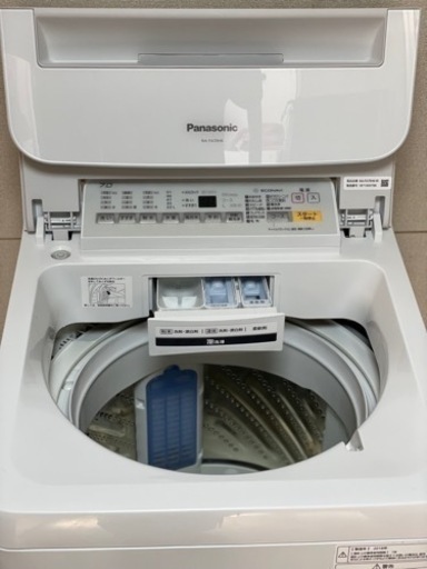 送料・設置込み　洗濯機　7kg Panasonic 2018年