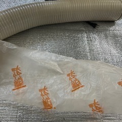 【コタツホース】 温風ヒーター用 省エネ 温風パイプダ クトの画像