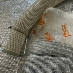 【コタツホース】 温風ヒーター用 省エネ 温風パイプダ クトの画像