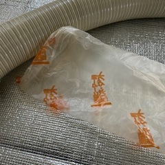 【コタツホース】 温風ヒーター用 省エネ 温風パイプダ クトの画像