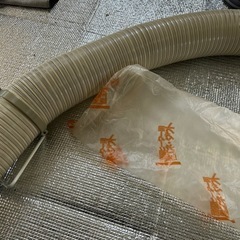 【コタツホース】 温風ヒーター用 省エネ 温風パイプダ クトの画像