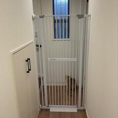 猫脱走防止ゲート【取引中】の画像