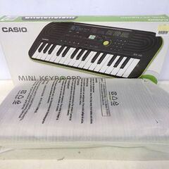 新札幌発 カシオCASIO ミニ電子キーボード SA-46　32鍵盤　電子ピアノ/NO2049の画像