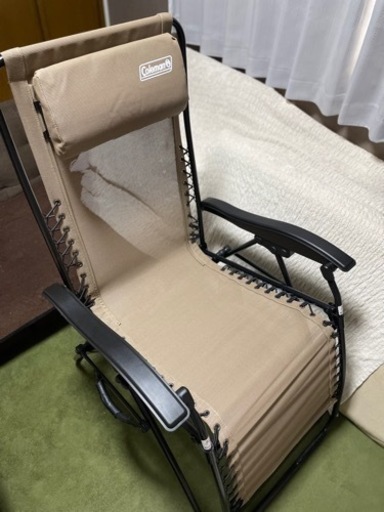 Coleman(コールマン) インフィニティチェア ベージュ