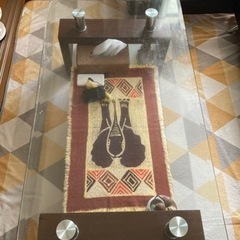 ⭐️お得⭐️ガラステーブル5000円