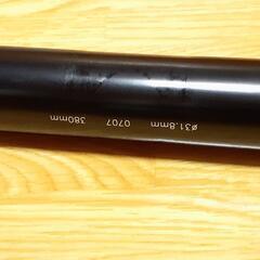 DIXNA　J-fit　ハンドル　ミニベロ　折りたたみ自転車　等に　USEDの画像