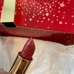 再値下🌲🎅エスティーローダー2022クリスマスコフレリップ💄おまけ付の画像