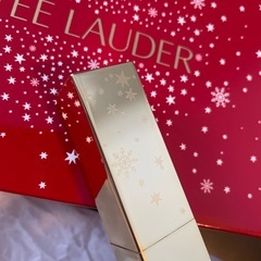 再値下🌲🎅エスティーローダー2022クリスマスコフレリップ💄おまけ付の画像