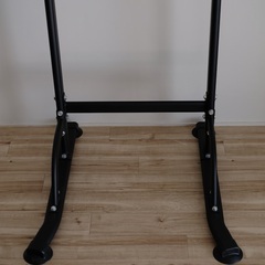 懸垂マシン・ぶら下がり健康器　高さ163cm-203cm、耐荷重120kgまでの画像
