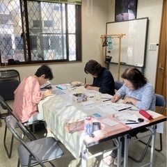 己書　上野芝幸座の画像
