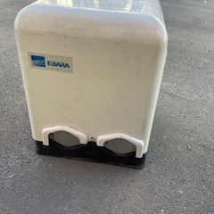 エバラ　フレッシャーミニ　浅井户ポンプ100vの画像