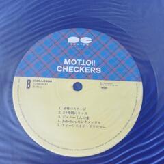 💴⤵️サイン入りチェッカーズLP MOTTO !!CHECKERS　美品6600円→4400円の画像