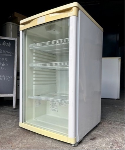 札幌市内配送可 藤昭 110L 冷蔵ショーケース TBSC-110 店舗 業務用 02