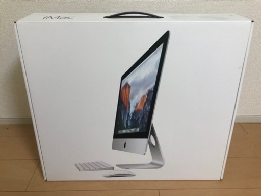 美品　iMac Retina 4Kディスプレイ 21.5inch