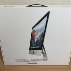 美品　iMac Retina 4Kディスプレイ 21.5inchの画像