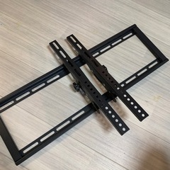 壁掛けテレビ用　金具　60インチに使用
