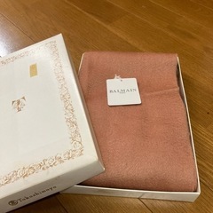 受け渡し決定　カシミヤマフラー　新品の画像